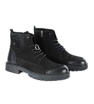 Pierre Cardin 77650 Nubuk Siyah %100 Deri Erkek Bot