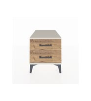 Kronos Komodin 2 Çekmeceli 44x59x48 Aytaşı-Çam