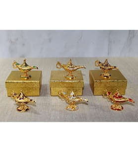 Mineli Metal Alaatin Lambası