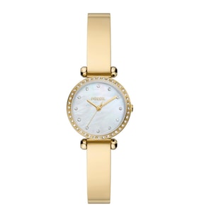FOSSIL FBQ3895 ALTIN KAPLAMA TAŞLI KADIN KOL SAATİ