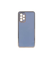 Samsung Galaxy A72 Uyumlu Kılıf Zore Bark Kapak (Açık Mavi)
