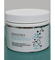 Zinzino Zinobiotic+ Beta Glukan, İnulin ve Fruktooligosakkarit İçeren Takviye Edici Gıda