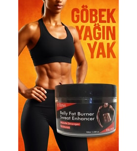 Belly Fat Burner For Women Kadın Hızlı Yağ Giderici Krem 100 ml