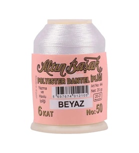 Oya ve Dantel İpi 20 gr - No: BEYAZ