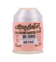 Oya ve Dantel İpi 20 gr - No: BEYAZ