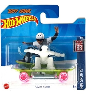 Hot Wheels Tekli Arabalar Skate Grom - HKK42