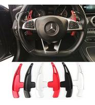 Mercedes W213 Amg Direksiyon F1 Vites Kulakçık Paddle Shift Krom