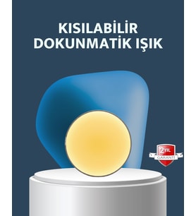 Hareket Sensörlü Usb Şarjlı Led Gece Lambası Enerji Tasarruflu