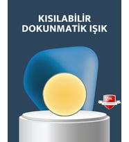 Hareket Sensörlü Usb Şarjlı Led Gece Lambası Enerji Tasarruflu