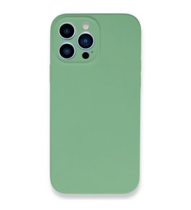 Apple iPhone 13 Pro Max Kılıf Lansman Legant Silikon - Yeşil