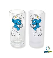 Süslü Şirin Buzlu / Buzsuz Seçenekli Rakı Bardağı – 1 Adet Şık Sunum Bardağı 0258