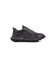 Guja 24Y590 Siyah Hakiki Deri Erkek Sneaker
