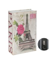 MÜHLEN Secret Safe PARIS 240-P Büyük Boy Kitap Şekli Gizli & Şifreli Para ve Değerli Eşya Kasası