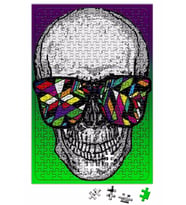 skull Puzzle 240 Parça Yapboz