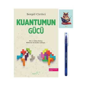 Kuantumun Gücü 9786258446326 - Serpil Ciritci (KALEM VE BAYKUŞ NOT DEFTERLİ)