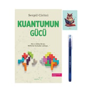 Kuantumun Gücü 9786258446326 - Serpil Ciritci (KALEM VE BAYKUŞ NOT DEFTERLİ)