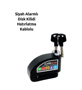 Motor Disk Kilidi