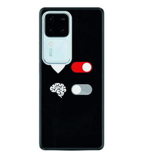 Vivo V30 Kılıf Silikon Desen Özel Seri Love Brain 1722