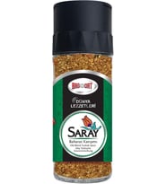 Bağdat Saray Baharat Karışımı Tuzluk Kapak Cam Şişe 38 g