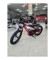 24V Elektrikli Bisiklet! 24V 5.2Ah Çıkarılabilir Li-ion Pil, 250W Fırçasız Motor, 6-12 Yaşa Uygun (Kırmızı)