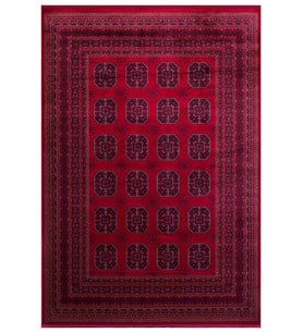 Eko Halı Herat Her02 Red Klasik Salon Halısı (Koyu Kırmızı)