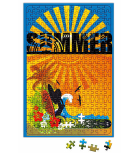 Verao Summer Puzzle 240 Parça Yapboz