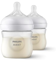 2'li Set, 125 ml, 0-3 Ay, Akıtmaz Emzik, Kolik ve Gaz Önleyici, BPA İçermez, SCY900/02