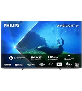 Philips 77OLED808 4K Ultra HD 77" 195 Ekran Uydu Alıcılı Google Smart OLED TV TE