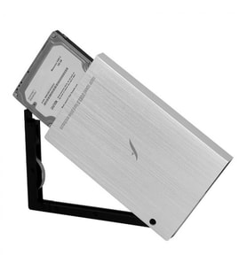 FRISBY FRISBY 2.5" USB 3.0 FHC-2545S Sata Alüminyum Harddisk Kutusu Gümüş