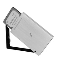 FRISBY FRISBY 2.5" USB 3.0 FHC-2545S Sata Alüminyum Harddisk Kutusu Gümüş