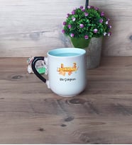 Arkeolog Kupa Bardak Sihirli Oval Fotoğraflı