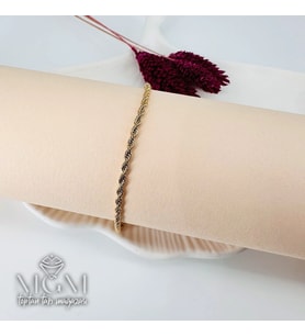 Çelik Burgu Bileklik 2 Mm - Kbl0092
