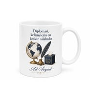 Siyaset Bilimciye Uluslararası İlişkiler Seçim Analizi Diplomasi Kupa Hediye
