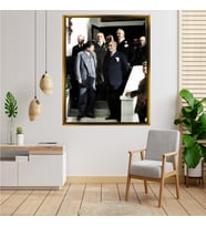 ÇERÇEVELİ ATATÜRK TABLO S230