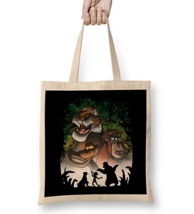 Jungle Villains Bez Çanta Uzun Saplı