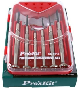 Proskit SD-9815 HASSAS TORNAVİDA SETİ (6pcs)