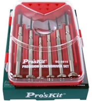 Proskit SD-9815 HASSAS TORNAVİDA SETİ (6pcs)