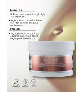 Bakır Peptid ve Biotin ve Caffein Saç Maskesi 250 ml
