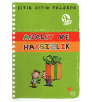 Çıtır Çıtır Felsefe 2 - Adalet Ve Haksızlık & 4, 5, 6. Sınıflar