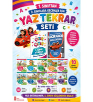 1.Sınıftan 2.Sınıfa Geçenler İçin Hızlı Okuma ile Çıtır Türkçe Çalışma Kitabım+10 lu Hikaye Seti 3