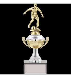 ODAK KUPA - Figürlü Kupalar - Futbol Figürlü Kupalar FG-046 C - 29 cm
