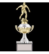 ODAK KUPA - Figürlü Kupalar - Futbol Figürlü Kupalar FG-046 C - 29 cm