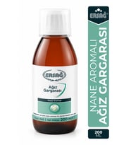 ERSAĞ Nane Aromalı Ağız Gargarası 200 ML