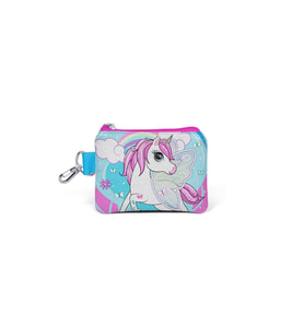 Coral High Kids Mavi Neon Pembe Unicorn Desenli  Bozuk Para Çantası 21811