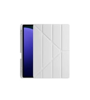 Galaxy Tab S10 Plus Uyumlu 12,4 inç Kılıf Fuchsia Akıllı Kalem Bölmeli Standlı Tri Folding Smart Kılıf