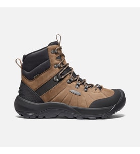 Keen 1024136 Revel IV Mid Polar M Dark Earth/Caramel Cafe Erkek Outdoor Bot (Bakır)