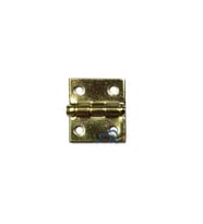 Northcity Tavla Menteşesi No:1 - Mini 10x11mm Sarı, Küçük Ahşap Kutular İçin Dayanıklı Menteşe