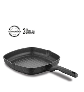 Korkmaz Ornella 28x28 cm Kare Grill Tava A1120