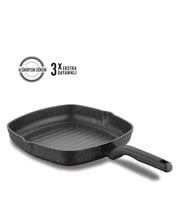 Korkmaz Ornella 28x28 cm Kare Grill Tava A1120