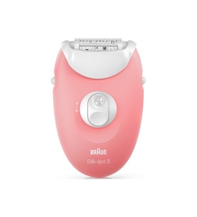 Braun Silk-épil 3 3430 Smartlight, 2 Hız Ayarı, Kablolu Epilatör